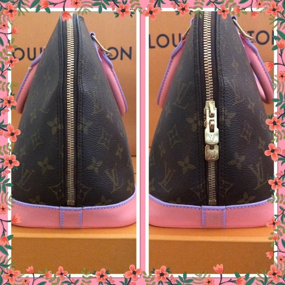 ‼️SOLD‼️🌸AUTHENTIC LOUIS VUITTON ALMA PM🌸 - Picture 4 of 7
